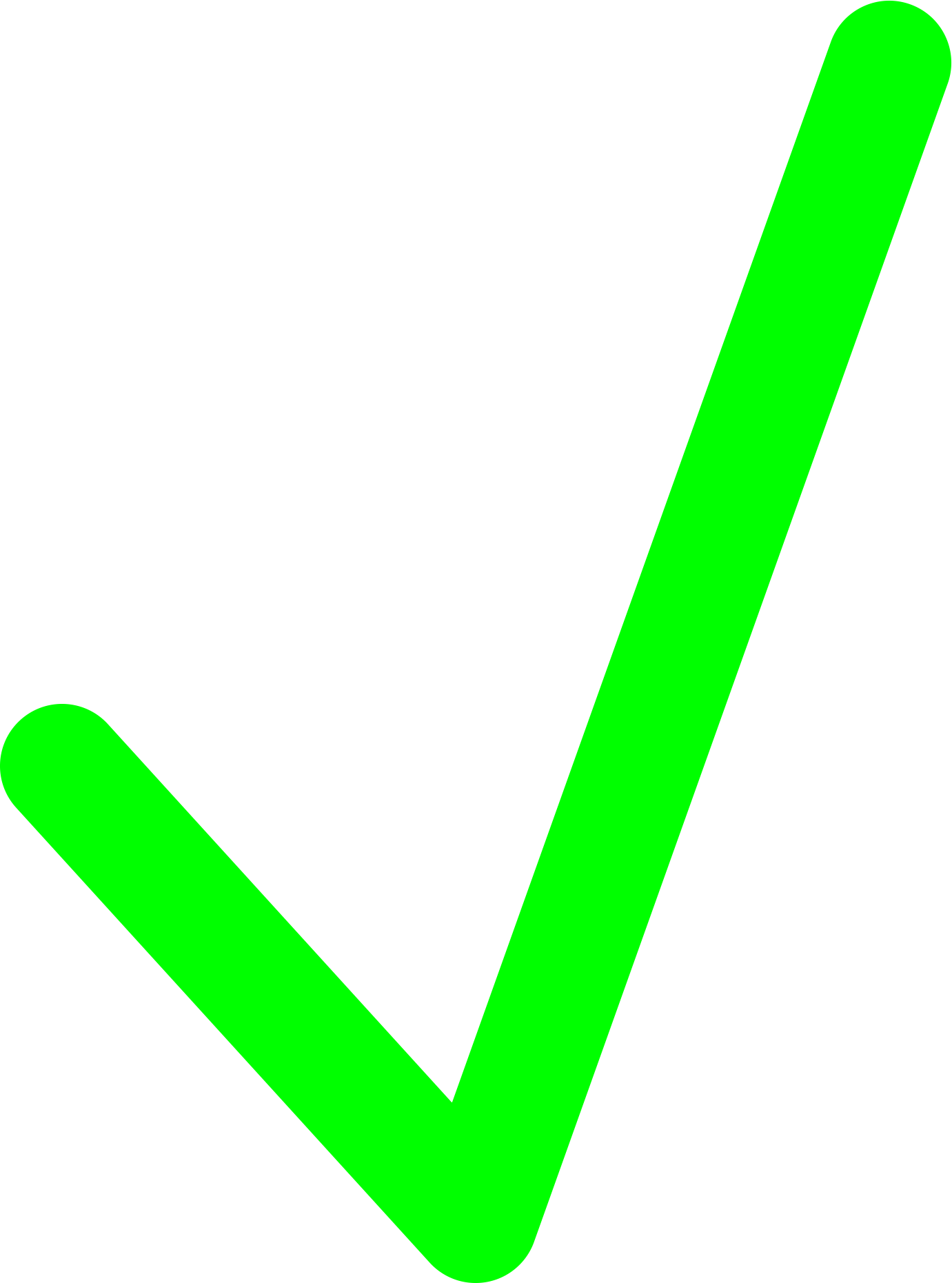 Green Check Mark Transparent Images