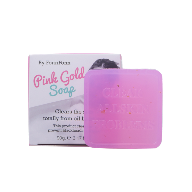 Handgemaakte roze zeep Download PNG Afbeelding