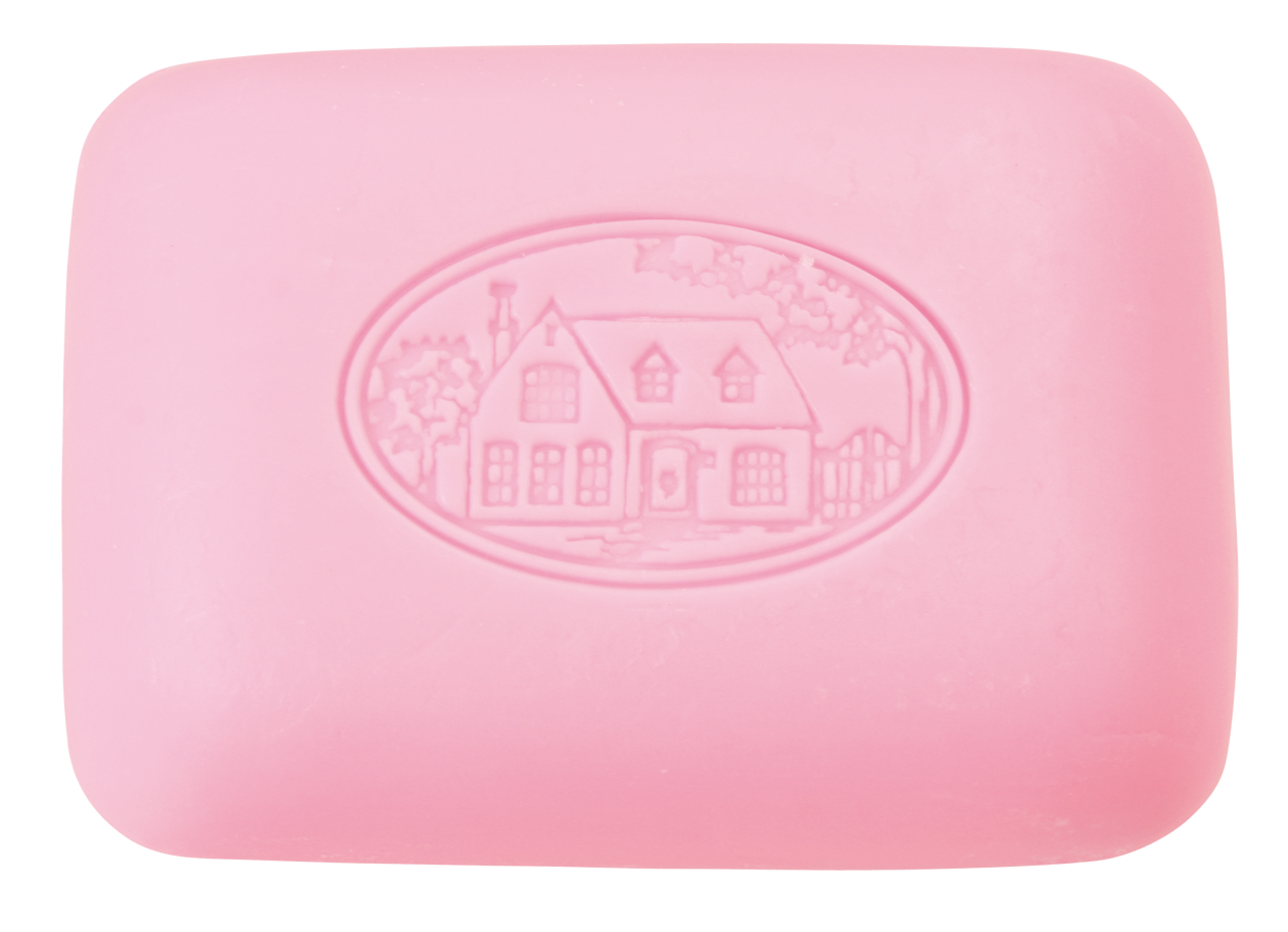 Imagen de PNG de jabón rosado hecho a mano