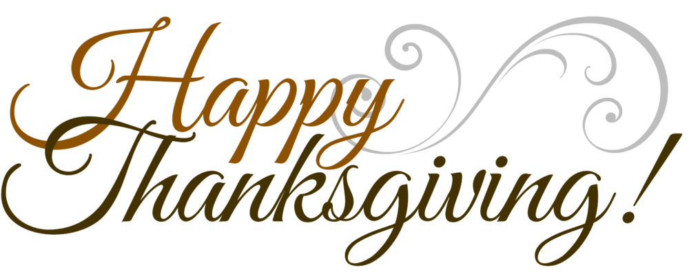 Happy Thanksgiving Day Free PNG Image