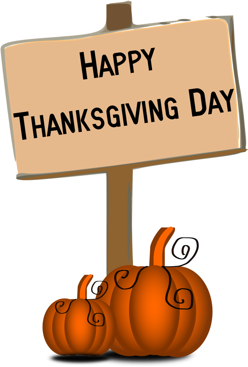 Happy Thanksgiving Day PNG Image Background