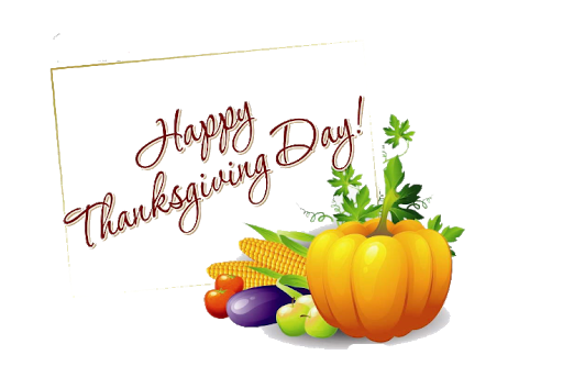 Happy Thanksgiving Day PNG Picture