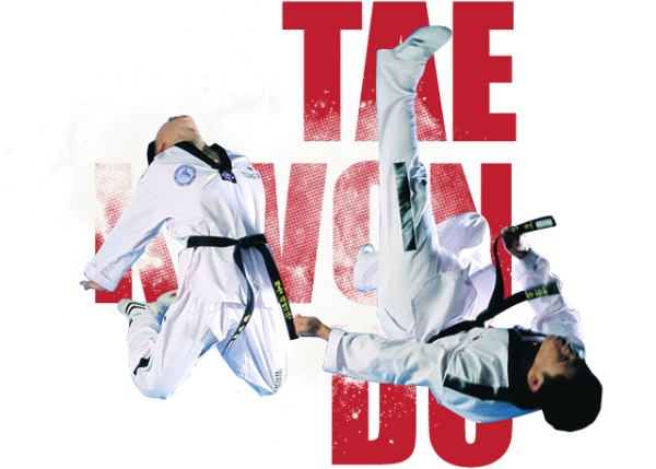 Kicking Taekwondo PNG Download Image