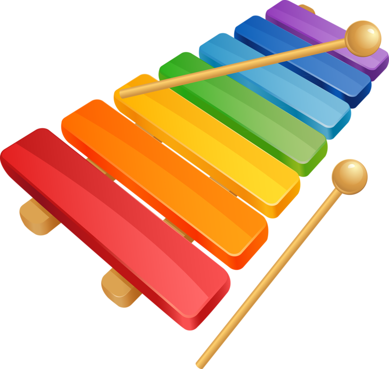 Kids Xylophone PNG Free Download