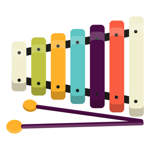 Kids Xylophone PNG Image Background