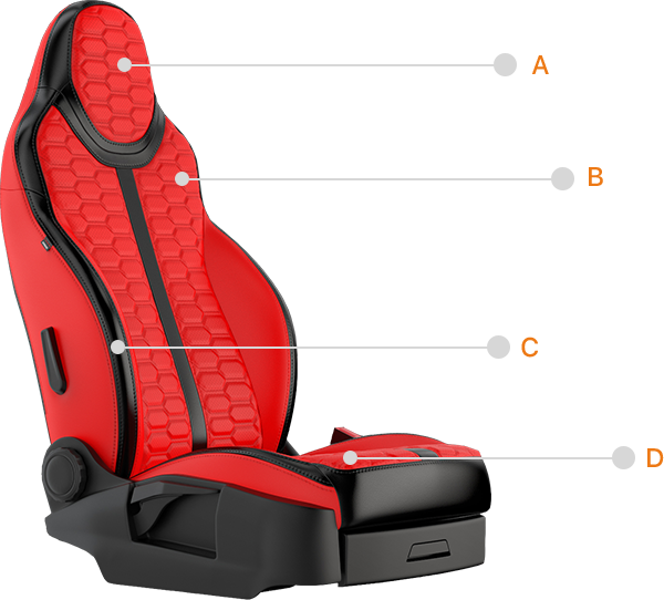 Leather Seat Cover Free PNG Image