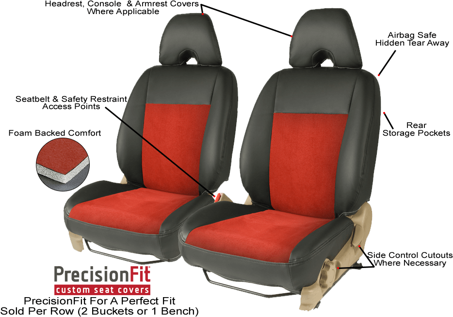 Leather Seat Cover PNG Photo