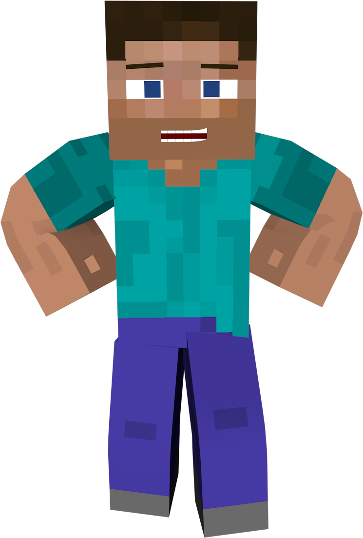 Lego Minecraft Steve PNG Scarica limmagine