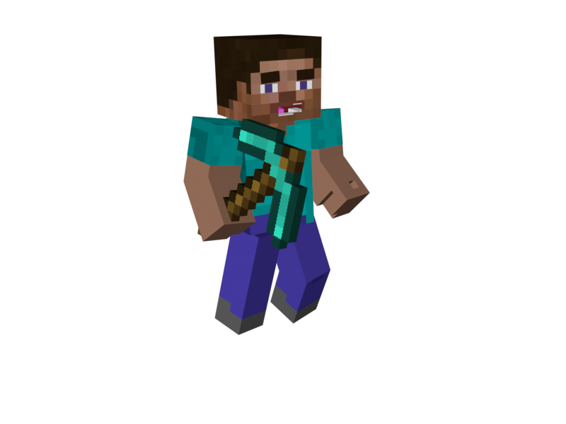 Lego Minecraft Steve PNG Immagine