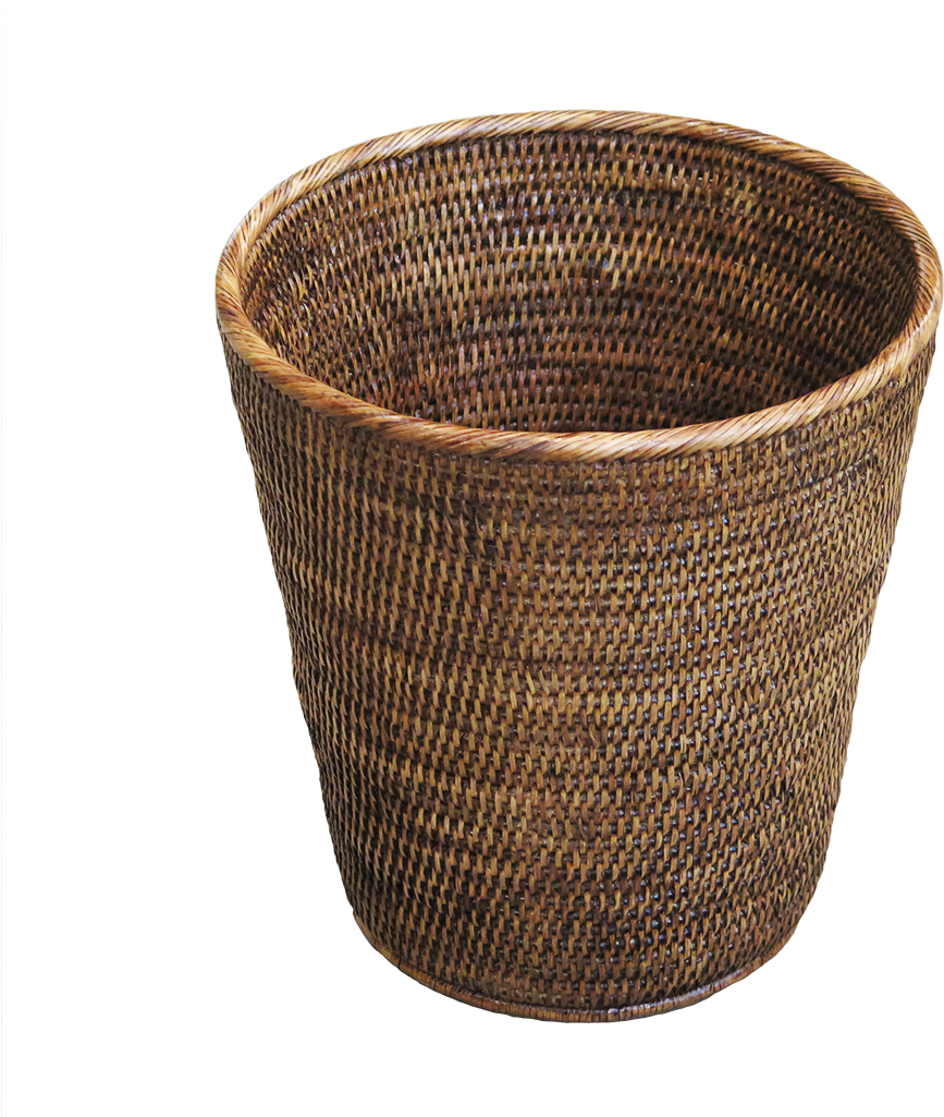 Long Waste Basket Transparent Image