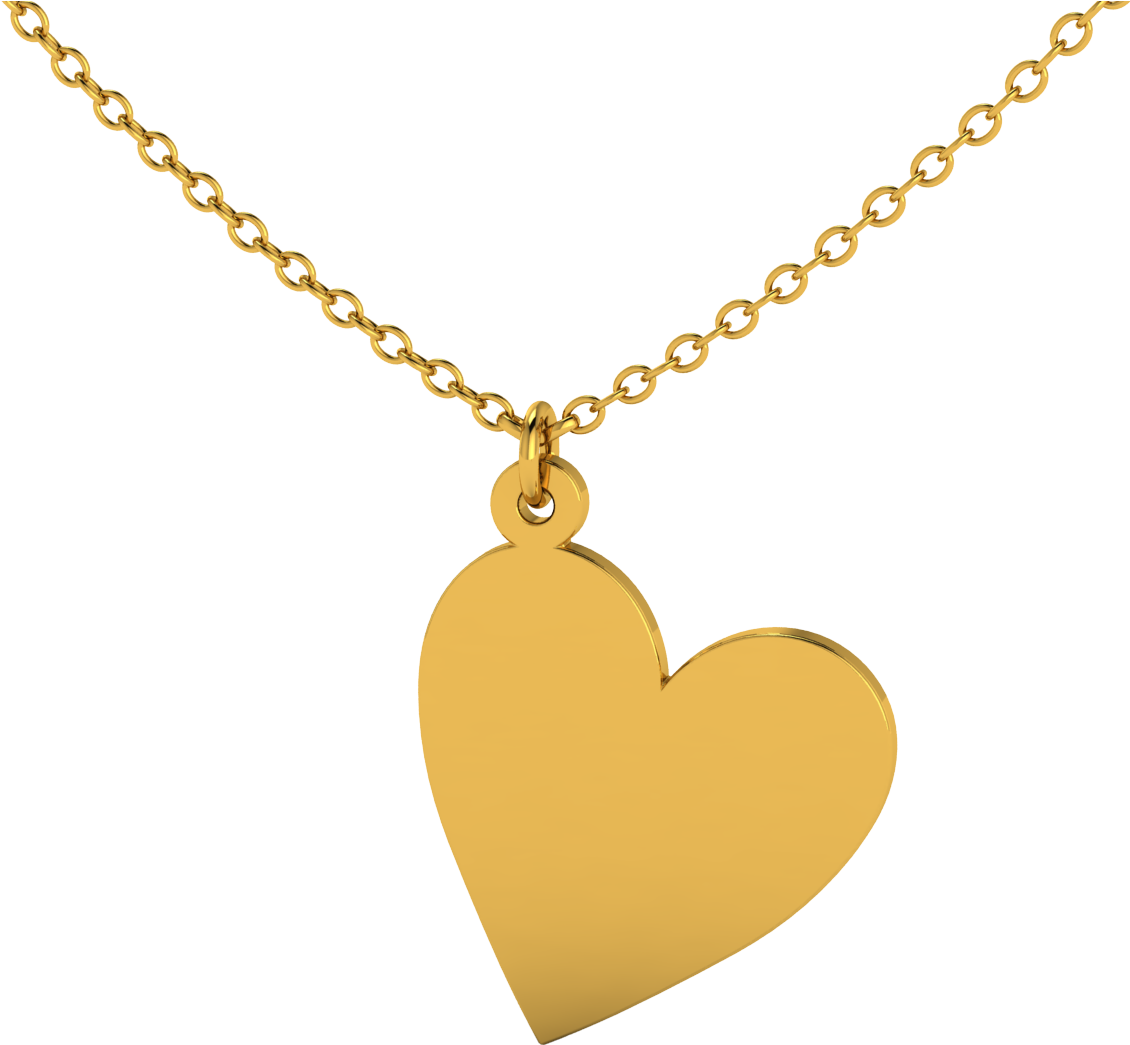 Love Heart Locket PNG Pic