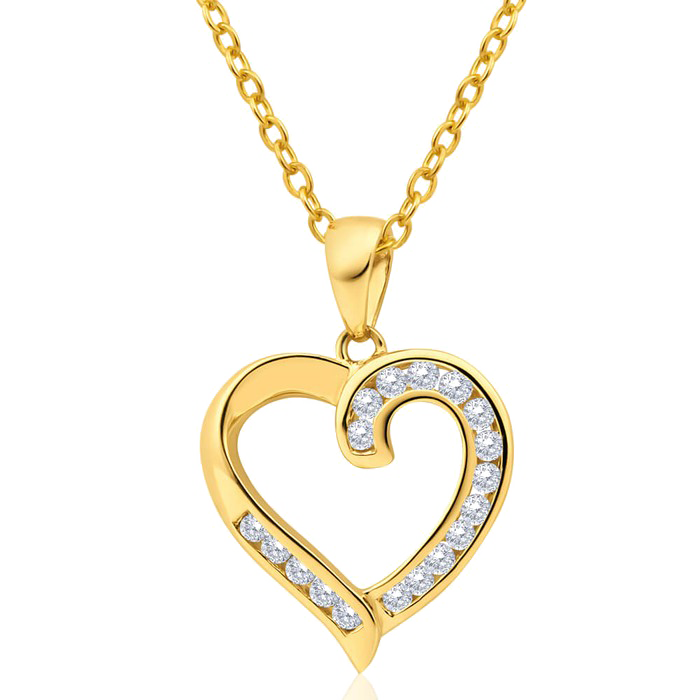 Love Heart Locket PNG Picture