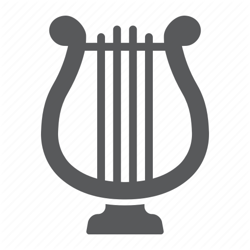 Lyre Instrument Free PNG Image