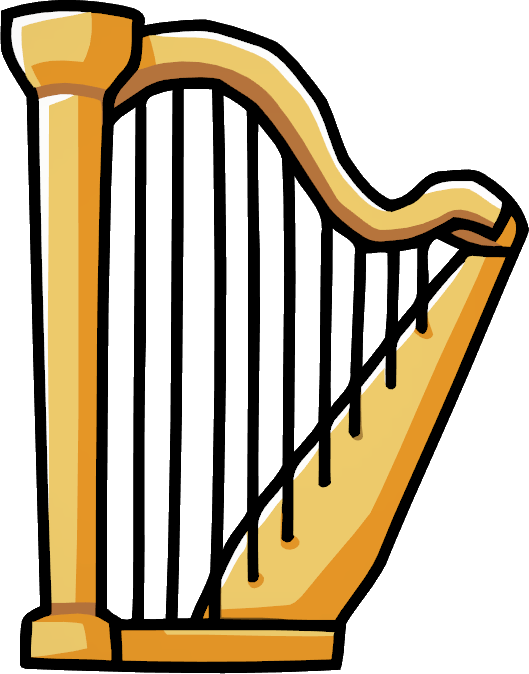 Lyre Instrument PNG Free Download