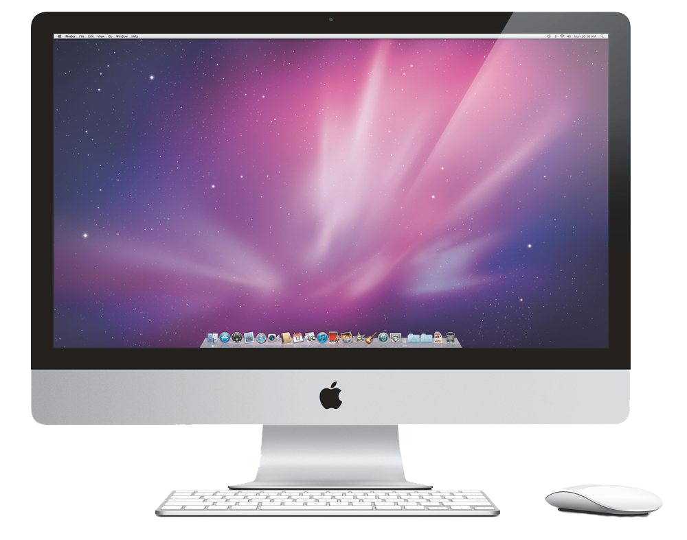 Macintosh Computer PNG Download Image