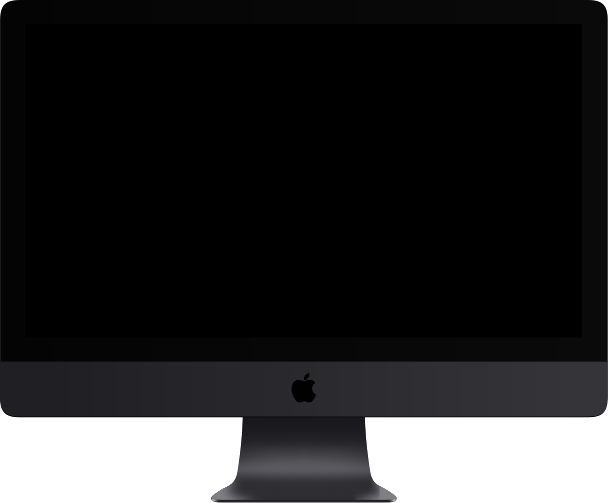 Macintosh computer PNG Beeld achtergrond