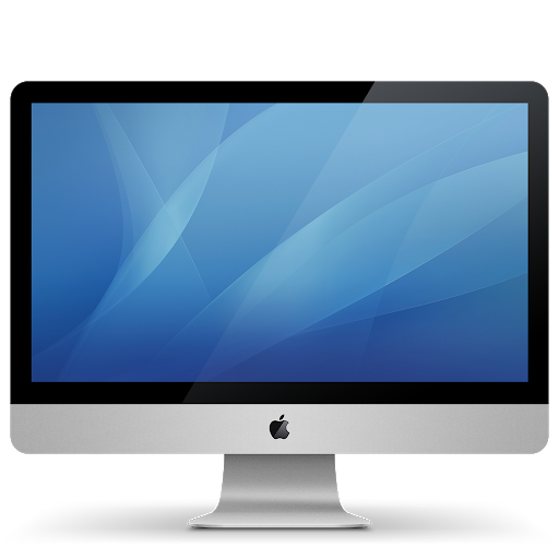 Macintosh Computer PNG Image Transparent