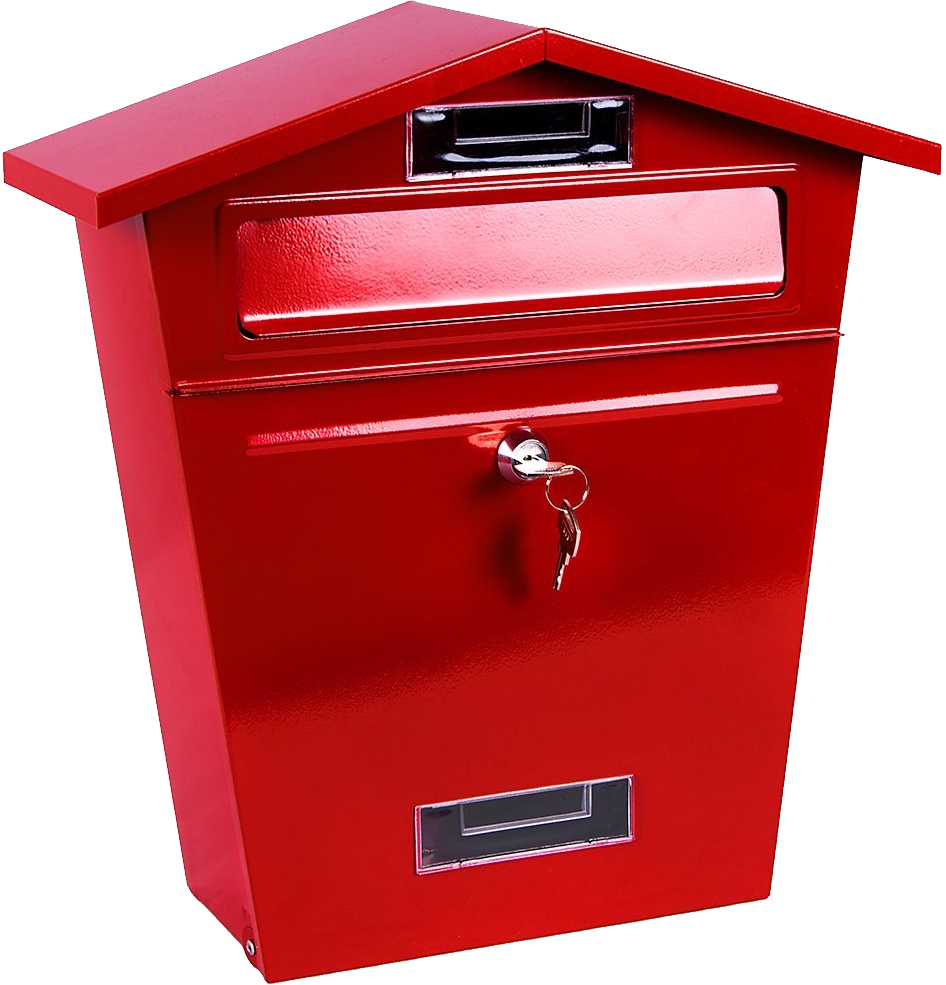 Mail PostBox PNG Download Image