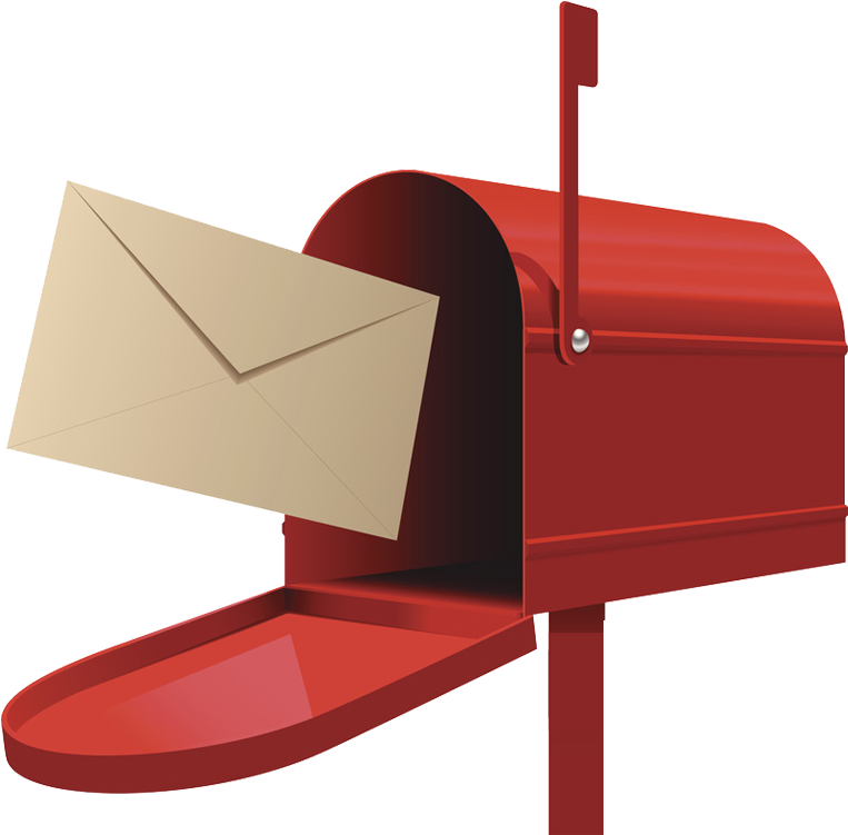 Mail PostBox PNG Image Background