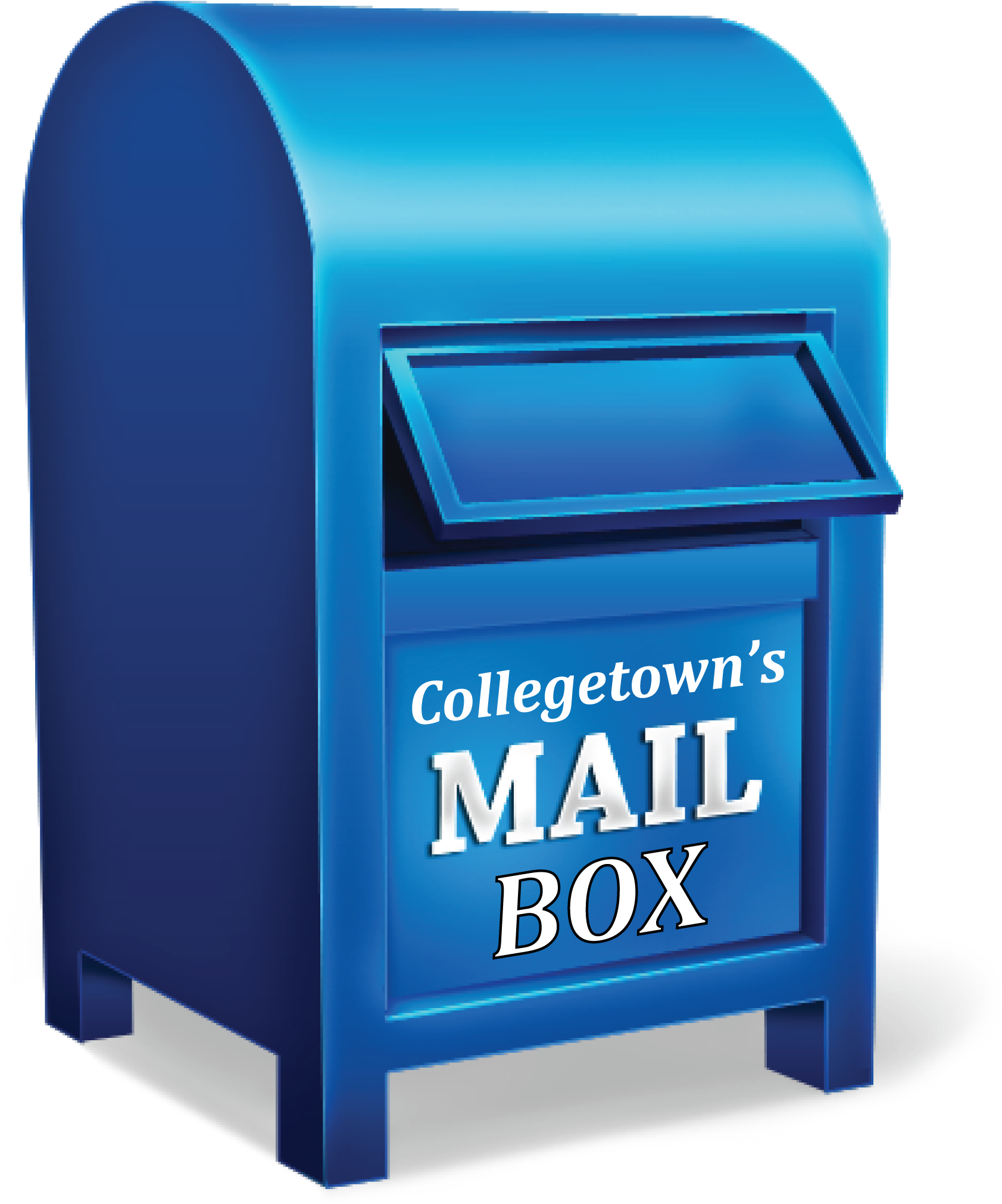 Mail PostBox PNG Transparent Image