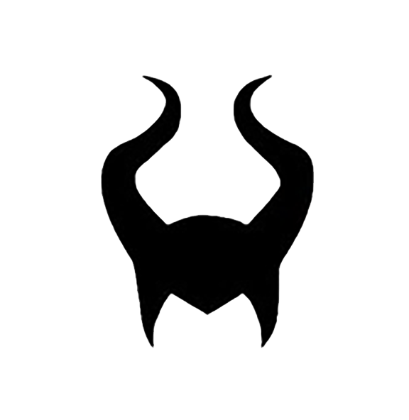 Maleficent Horns คอสเพลย์ PNG ภาพคุณภาพสูง