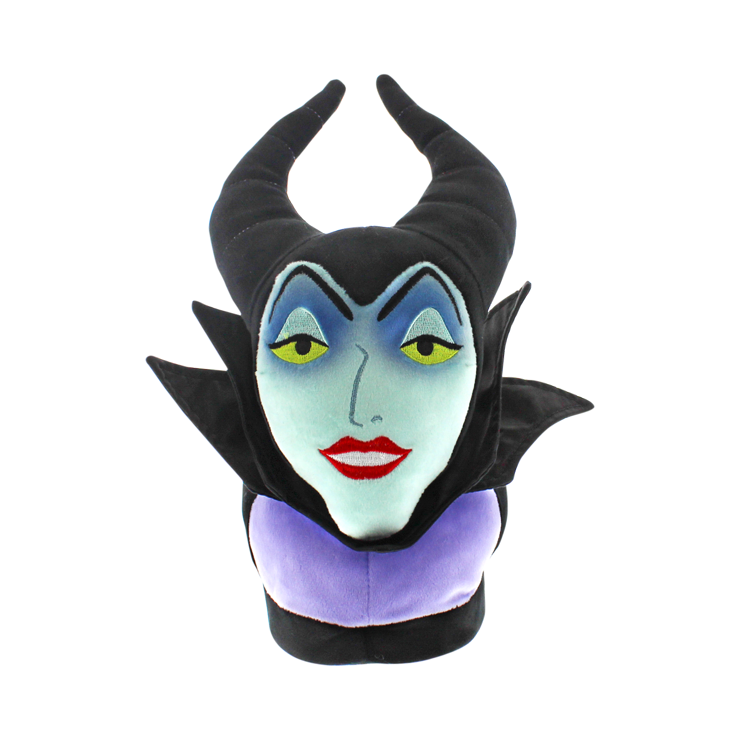 Maleficent Horns Cosplay PNG-Afbeelding