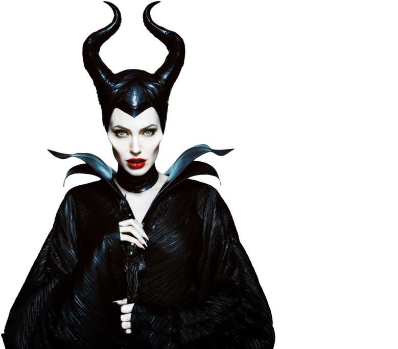 Maleficent Horns Cosplay PNG Transparent Image