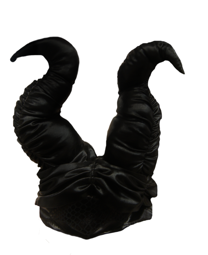 Maleficent Horns Cosplay прозрачный образ