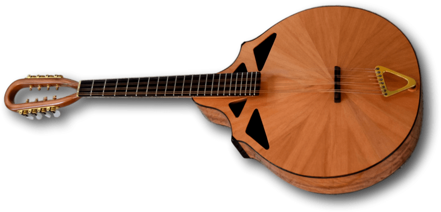 Mandolin Instrument PNG Image