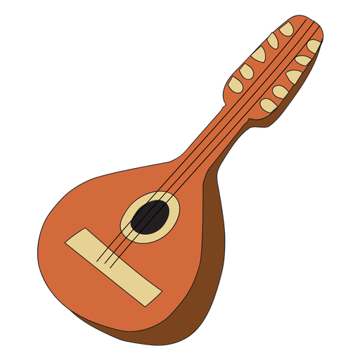 Mandolin Instrument PNG Photo