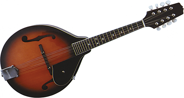 Mandolin Instrument Transparent