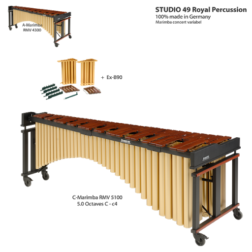 Marimba Instrument Download Transparent PNG Image