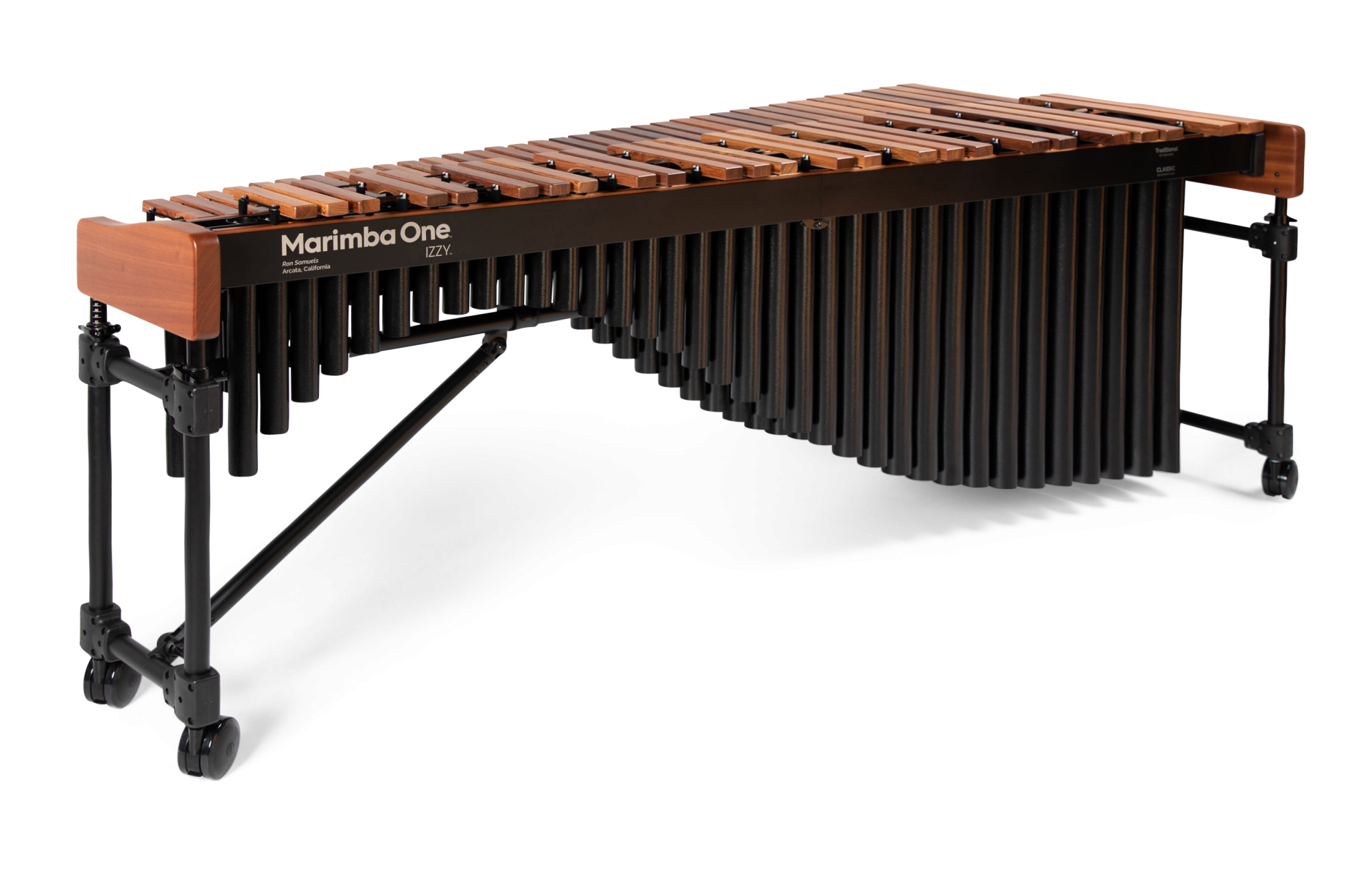 Marimba Instrument PNG Background Image