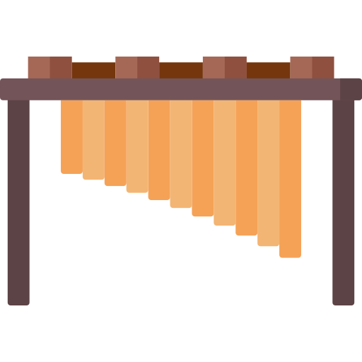Marimba Instrument PNG Pic