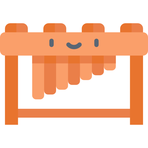 Marimba Instrument PNG Picture