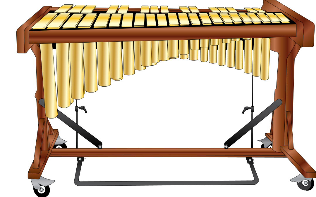 Marimba Instrument Transparent Background PNG
