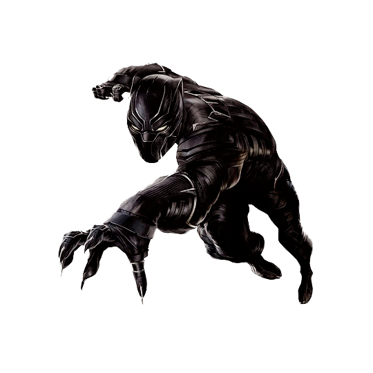 Marvel Black Panther PNG Pic Background