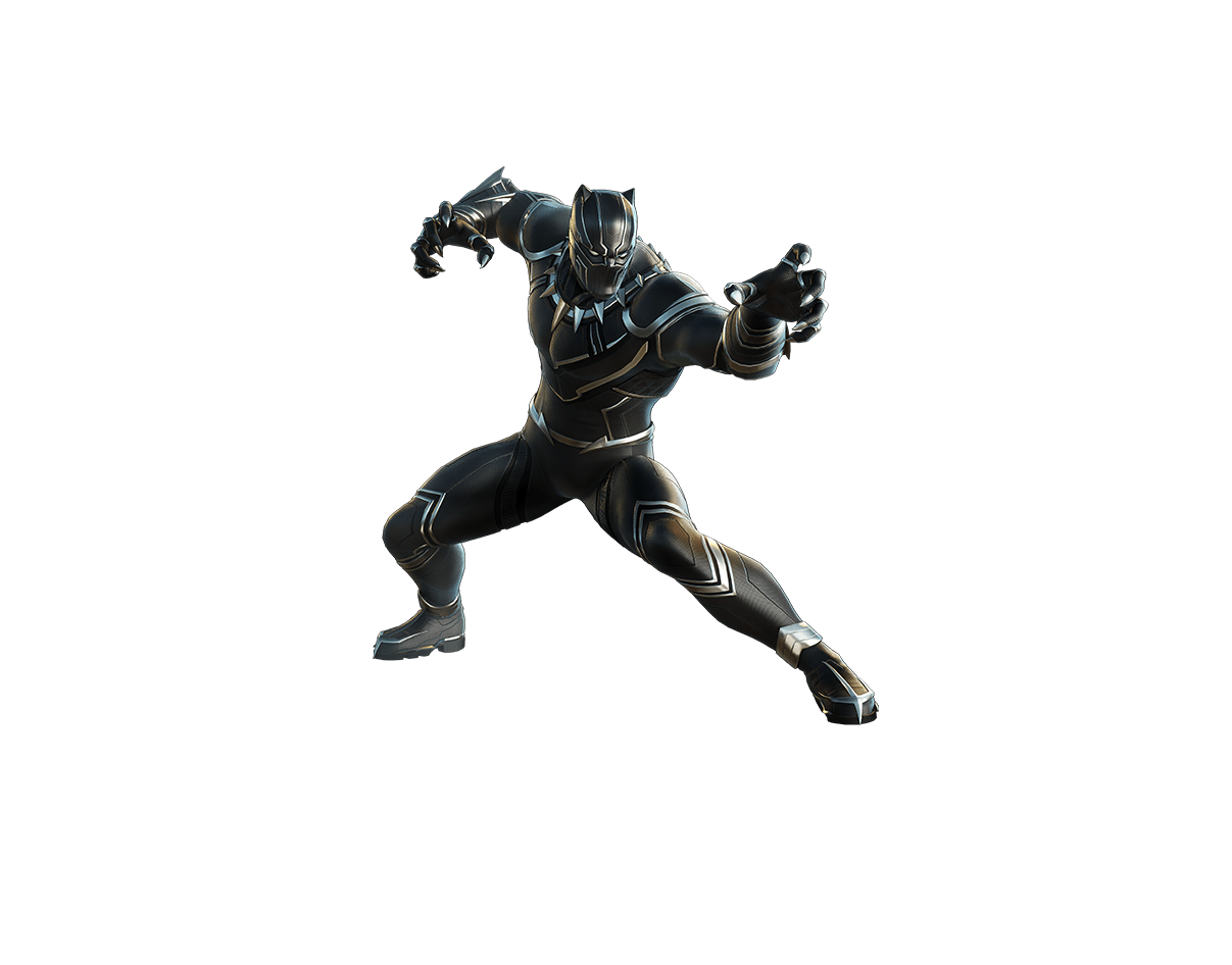 Marvel Black Panther PNG Transparenter Hintergrund
