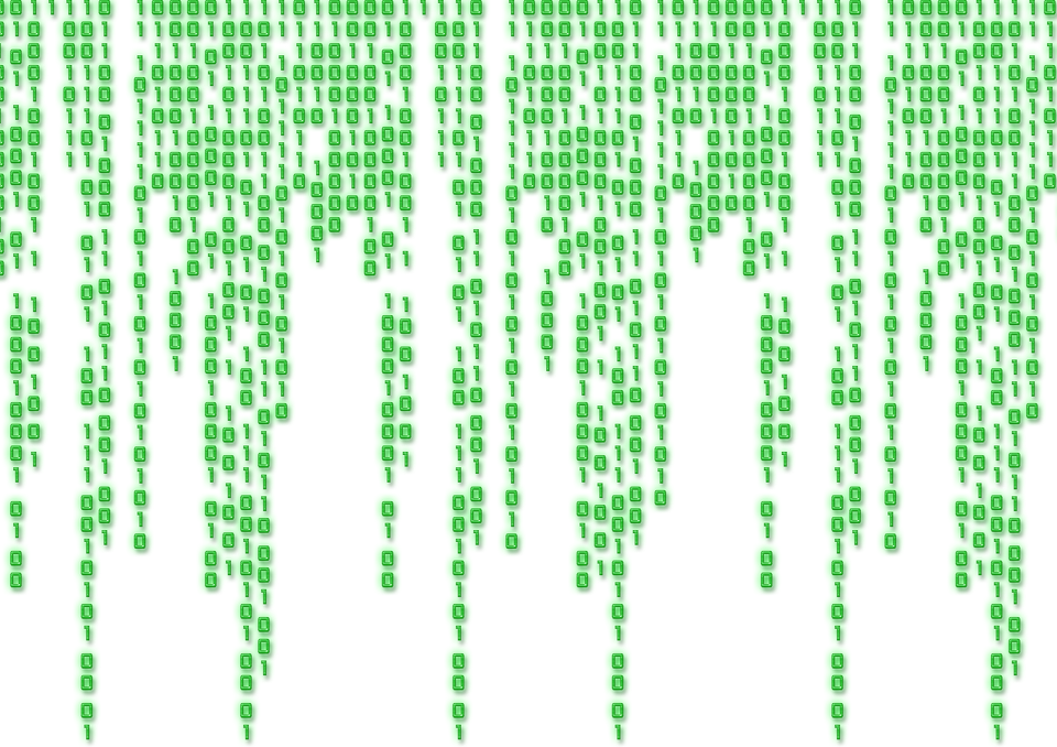Matrix Code PNG Image Background
