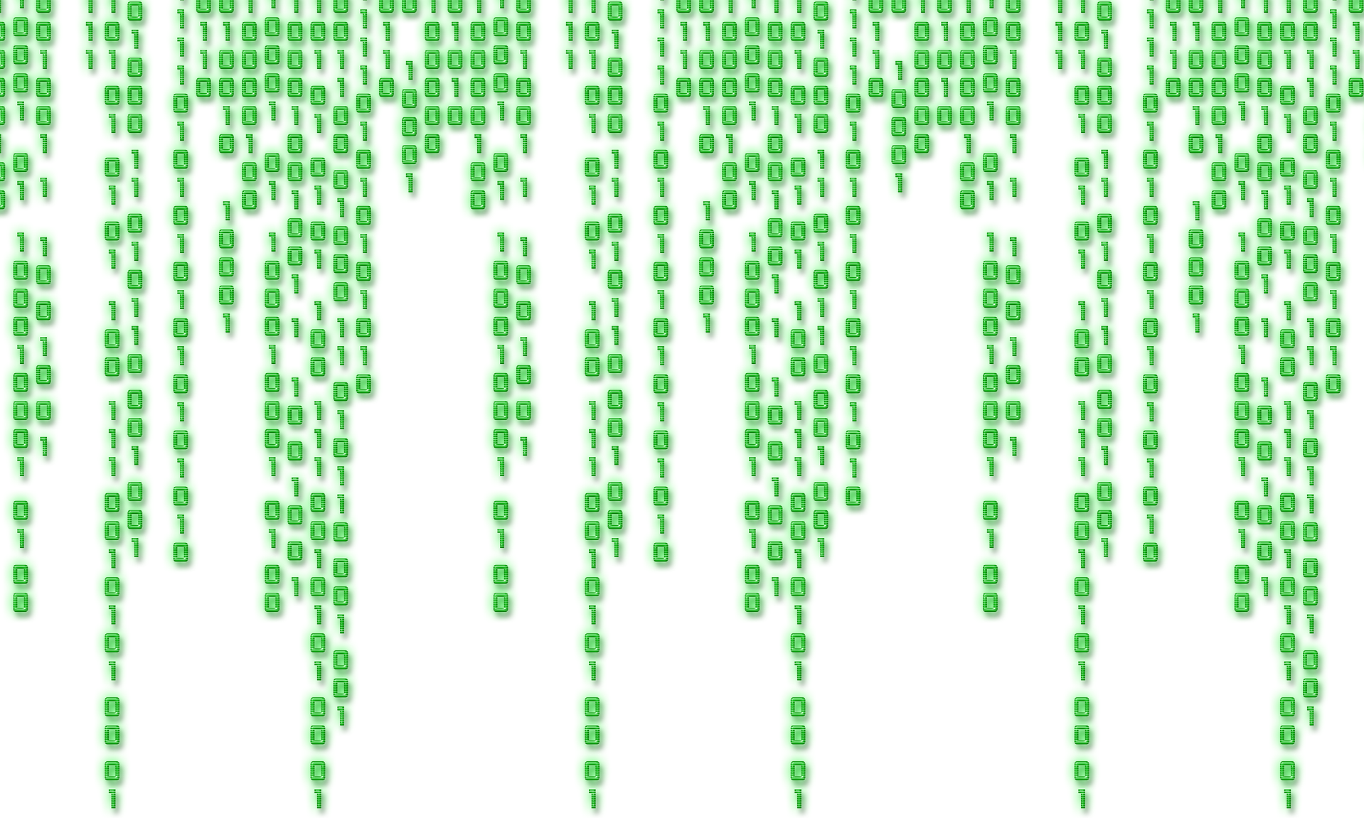 Matrix Code PNG Image