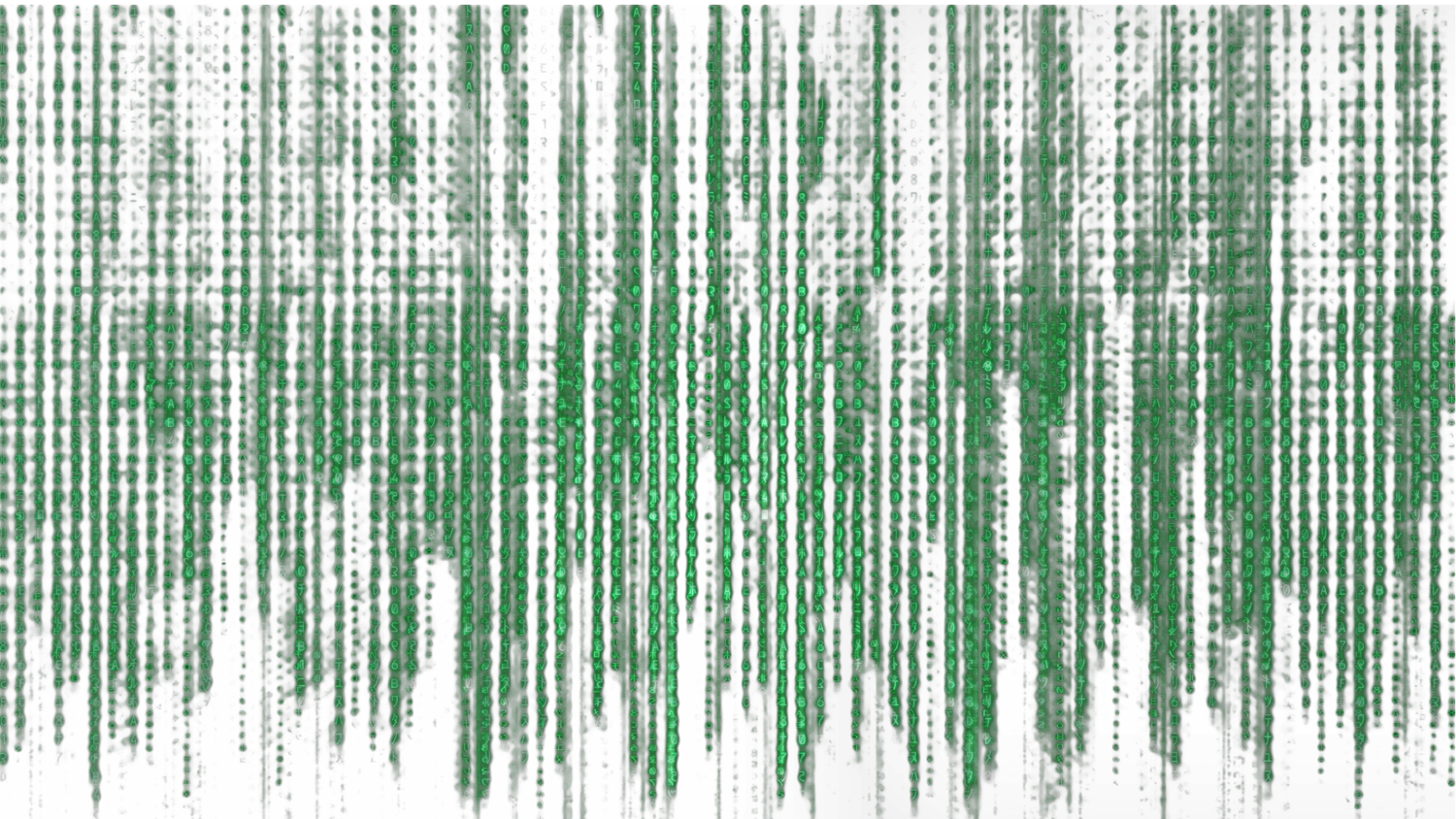 Matrix Code PNG Transparent Image