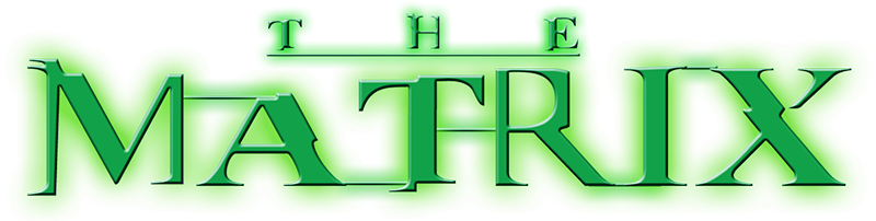 Matrix Logo PNG Image Background