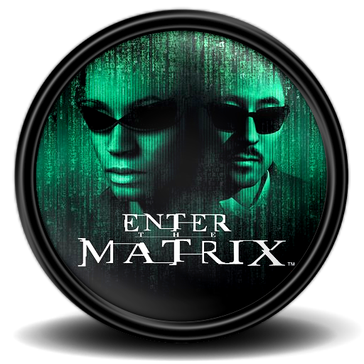 Matrix Logo PNG Transparent Image