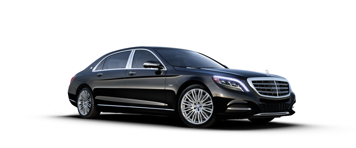 Maybach Car PNG High-Quality Image