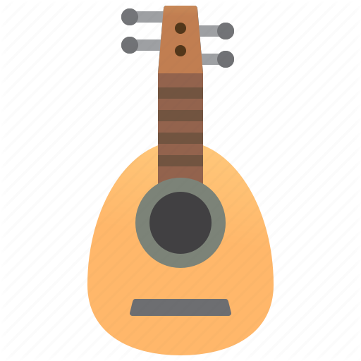 Medieval Lute PNG Pic