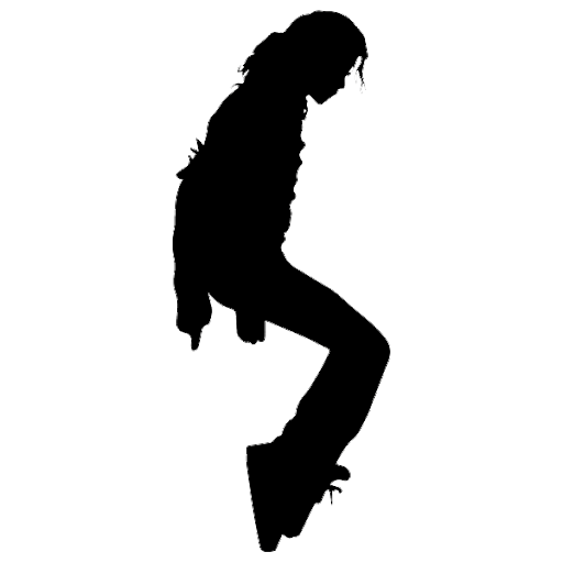 Michael Jackson Moonwalk Dance Download PNG Image
