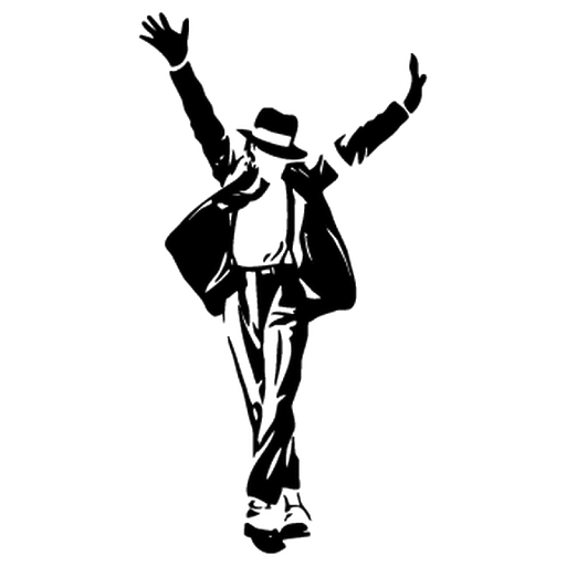 Michael Jackson Moonwalk Dance Download Transparent PNG Image