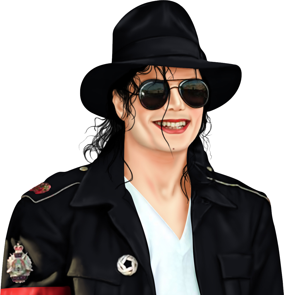 Michael Jackson Moonwalk Dance Free PNG Image