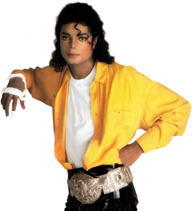 Michael Jackson Moonwalk Dance PNG Image