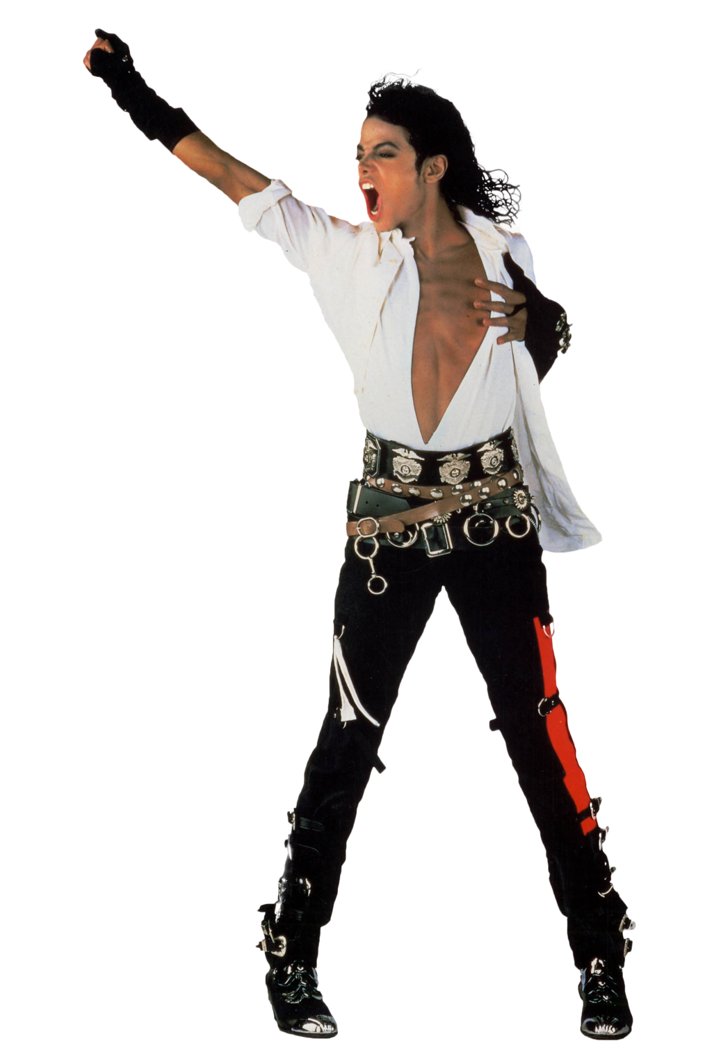 Michael Jackson Moonwalk Dance PNG Photo